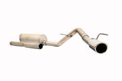 Gibson Performance Exhaust - 20-23 Jeep Gladiator 3.6L, Single Stainless Cat-Back Performance Exhaust #617409 - Image 2