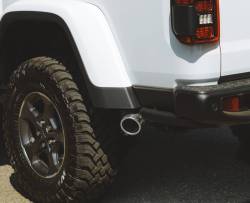 Gibson Performance Exhaust - 20-23 Jeep Gladiator 3.6L, Single Stainless Cat-Back Performance Exhaust #617409 - Image 4
