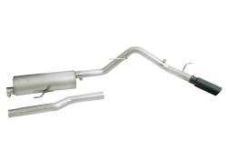 Gibson Performance Exhaust - 20-23 Jeep Gladiator 3.6L ,Black Elite Single Cat-Back Performance Exhaust #617409B - Image 2