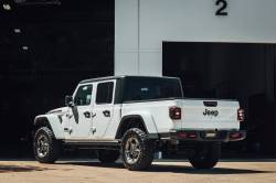 Gibson Performance Exhaust - 20-23 Jeep Gladiator 3.6L ,Black Elite Single Cat-Back Performance Exhaust #617409B - Image 3