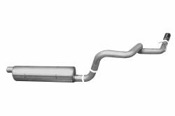 Gibson Performance Exhaust - 1996 Toyota 4Runner 2.7L, Single Stainless Cat-Back Performance Exhaust #618100 - Image 1