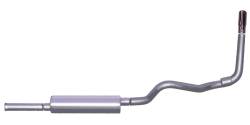Gibson Performance Exhaust - 00-02  Toyota Tundra 3.4L-4.7L, Single Stainless Cat-Back Performance Exhaust #618600 - Image 1