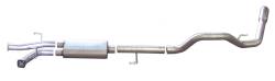 Gibson Performance Exhaust - 07-17 Toyota Tundra 4.6L-5.7L,Single Stainless Cat-Back Performance Exhaust #618604 - Image 1