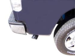 Gibson Performance Exhaust - 07-17 Toyota Tundra 4.6L-5.7L,Single Stainless Cat-Back Performance Exhaust #618604 - Image 2