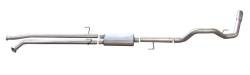 Gibson Performance Exhaust - 07-21 Toyota Tundra 4.6L-5.7L,  Single Stainless Cat-Back Performance Exhaust #618605 - Image 1