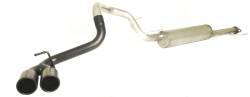 Gibson Performance Exhaust - 04-24 Toyota 4-Runner 4.0L-4.7L, Black Elite Dual Sport, Cat-Back Performance Exhaust #618816B - Image 1