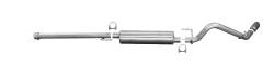 Gibson Performance Exhaust - 16-23 Toyota Tacoma 3.5L, Stainless Single Exhaust,Cat-Back Performance Exhaust #618819 - Image 1
