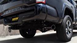 Gibson Performance Exhaust - 16-23 Toyota Tacoma ,Black Elite Single Cat-Back Performance Exhaust #618819B - Image 2