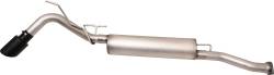 Gibson Performance Exhaust - 16-23 Tacoma 3.5L, Black Elite Trail Exhaust, Stainless #618820B - Image 1