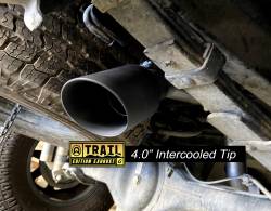 Gibson Performance Exhaust - 16-23 Tacoma 3.5L, Black Elite Trail Exhaust, Stainless #618820B - Image 2