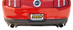 Gibson Performance Exhaust - 11-12 Ford Mustang GT Shelby  5.4L, Dual Stainless Axle-Back Performance Exhaust #619010 - Image 2