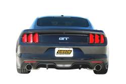 Gibson Performance Exhaust - 15-17 Ford Mustang GT 5.0L, Dual Stainless Cat-Back Performance Exhaust #619016 - Image 2