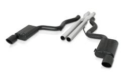 Gibson Performance Exhaust - 15-17 Ford Mustang GT  5.0L, ,Dual Stainless Cat-Back Performance Exhaust #619016-B - Image 1