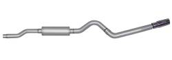 Gibson Performance Exhaust - Single Stainless Cat-Back Performance Exhaust #619609 - Image 1