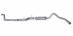 Gibson Performance Exhaust - Single Stainless Turbo-Back Performance Exhaust #619615 - Image 1