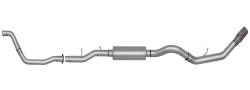 Gibson Performance Exhaust - Single Stainless Turbo-Back Performance Exhaust #619624 - Image 1