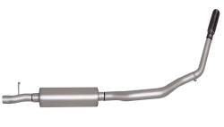 Gibson Performance Exhaust - Single Stainless Cat-Back Performance Exhaust #619657 - Image 1