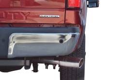 Gibson Performance Exhaust - 11-16 Ford F250/ F350 Super Duty 6.2L, Single Stainless Cat-Back Performance Exhaust #619670 - Image 2