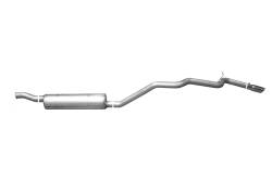 Gibson Performance Exhaust - Single Stainless Cat-Back Performance Exhaust #619684 - Image 1