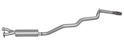 Gibson Performance Exhaust - Single Stainless Cat-Back Performance Exhaust #619690 - Image 1
