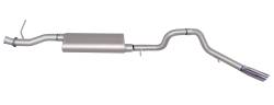 Gibson Performance Exhaust - 06-10 Ford Explorer 4.6L,Single Stainless Cat-Back Performance Exhaust #619692 - Image 1