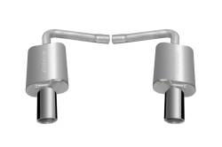 Gibson Performance Exhaust - 11-19 Explorer 3.5L, 11-15 Explorer 2.0L, Axle Back ,Dual Stainless #619693 - Image 1