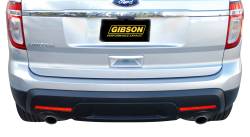 Gibson Performance Exhaust - 11-19 Explorer 3.5L, 11-15 Explorer 2.0L, Axle Back ,Dual Stainless #619693 - Image 2