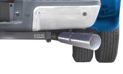 Gibson Performance Exhaust - Single Stainless Filter-Back Performance Exhaust #619696 - Image 2