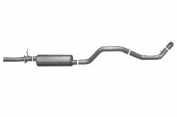 Gibson Performance Exhaust - Single Stainless Cat-Back Performance Exhaust #619700 - Image 1