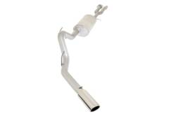 Gibson Cat- Back Performance Exhaust  2017 - 2020 Ford F - 150 SVT Raptor 3.5L EcoBoost  - Single Stainless - 619701