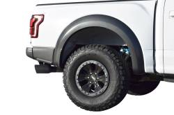 Gibson Performance Exhaust - 17-20 Ford Raptor 3.5L Eco Boost ,Black Elite Single Cat-Back Performance Exhaust #619701-B - Image 2