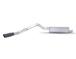 Gibson Performance Exhaust - 19-23 Ford Ranger 2.3L, Black Elite Single Cat-Back Performance Exhaust #619717B - Image 1