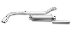 Gibson Performance Exhaust - 22-24 Ford Maverick 2.0L, Single Stainless Cat-Back Performance Exhaust #619719 - Image 1