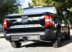 Gibson Performance Exhaust - 22-24 Ford Maverick 2.0L.,Black Elite Single Cat-Back Performance Exhaust #619719B - Image 2
