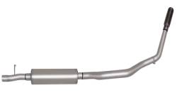 Gibson Performance Exhaust - Single Stainless Cat-Back Performance Exhaust #619904 - Image 1