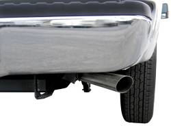 Gibson Performance Exhaust - Single Stainless Cat-Back Performance Exhaust #619904 - Image 2