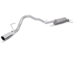 Gibson Performance Exhaust - 18-24  Expedition XLT 3.5L, Single Stainless Cat-Back Performance Exhaust #619905 - Image 1