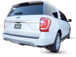 Gibson Performance Exhaust - 18-24  Expedition XLT 3.5L, Single Stainless Cat-Back Performance Exhaust #619905 - Image 2