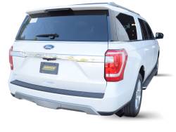 Gibson Performance Exhaust - 18-24 Expedition XLT 3.5L, Black Elite Single Cat-Back Performance Exhaust #619905B - Image 2