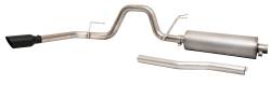 Gibson Performance Exhaust - 20-24  Ford F250/F350 7.3L ,Black Elite Single Cat-Back Performance Exhaust #619907B - Image 1