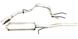 Gibson Performance Exhaust - 20-24  Ford F250/F350 7.3L, Single Stainless Cat-Back Performance Exhaust #619908 - Image 1