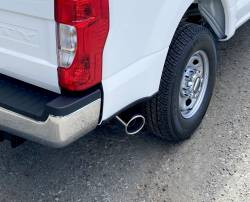 Gibson Performance Exhaust - 20-24  Ford F250/F350 7.3L, Single Stainless Cat-Back Performance Exhaust #619908 - Image 2