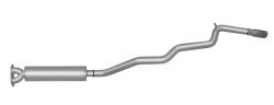Gibson Performance Exhaust - Single Stainless Cat-Back Performance Exhaust #619992 - Image 1