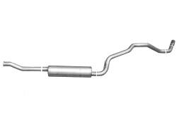 Gibson Performance Exhaust - Single Stainless Cat-Back Performance Exhaust #619997 - Image 1
