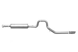 Gibson Performance Exhaust - Single Stainless Cat-Back Performance Exhaust #619998 - Image 1