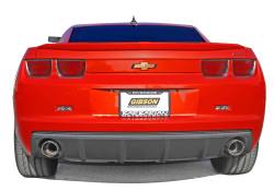 Gibson Performance Exhaust - 2010 Camaro 6.2L, ,Dual Stainless Cat-Back Performance Exhaust #620002 - Image 2