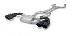 Gibson Performance Exhaust - 16-24 Camaro SS 6.2L, Dual  Black Ceramic #620006-B - Image 1