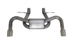 Gibson Performance Exhaust - 16-24 Camaro SS 6.2L, Axle Back,  Stainless, Performance Exhaust #620007 - Image 1