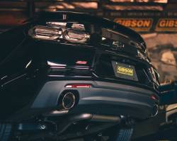 Gibson Performance Exhaust - 16-24 Camaro SS 6.2L, Axle Back,  Stainless, Performance Exhaust #620007 - Image 2