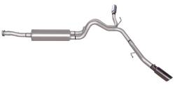 Gibson Performance Exhaust - 07-10 Hummer H3 3.5L/3.7L, Dual Extreme, Stainless Cat-Back Performance Exhaust #62210 - Image 1